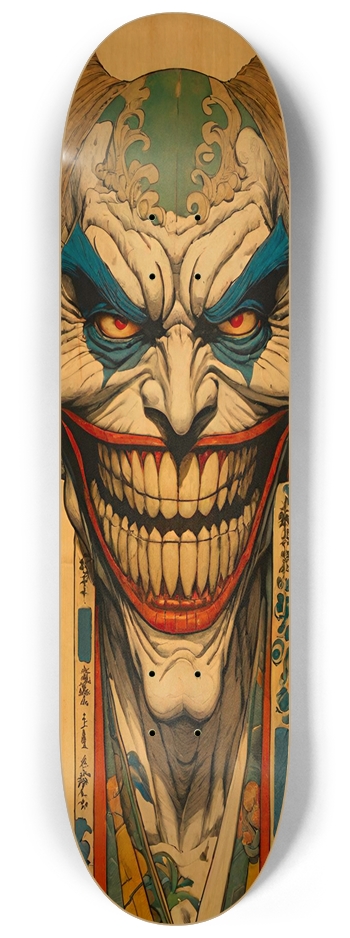 Evil DOS Deck 8-1/4 Skateboard Deck