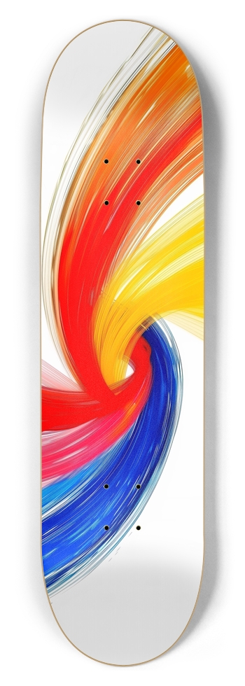 Spin 8-1/2 Skateboard Deck