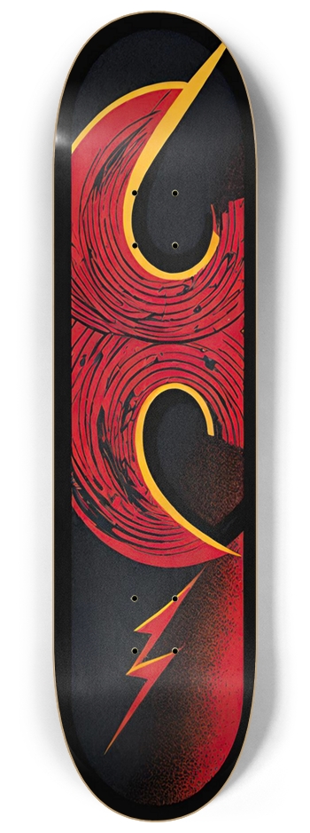 Fast Track DOPE ONE Deck 8-1/4 Skateboard Deck