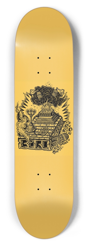 Operation Boro Ver 1.0 8-1/2 Skateboard Deck