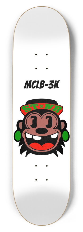MClovingBerg 8-3/4 Inch Skateboard