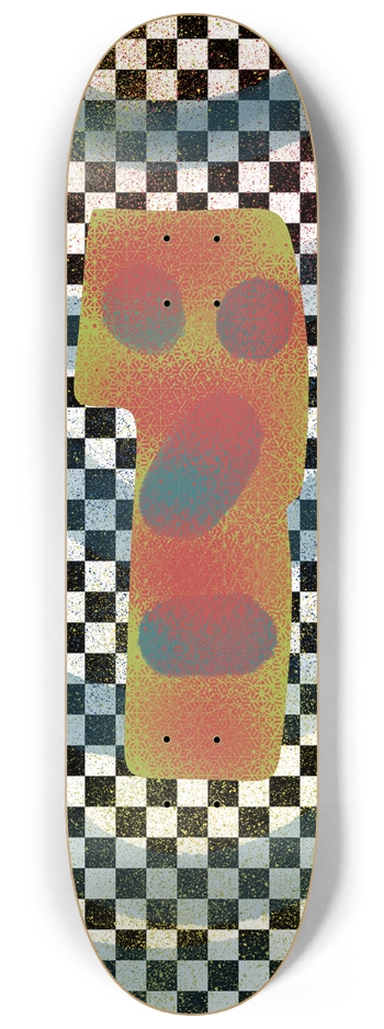 Deep Thinker 8.25 checker 8-1/4 Skateboard Deck