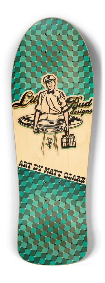 Custom Skateboard Old School Shape