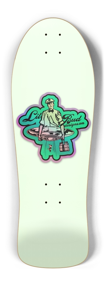 Custom Skateboard Old School Shape