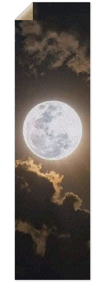 Moon Griptape 9 x 33 Inch Griptape