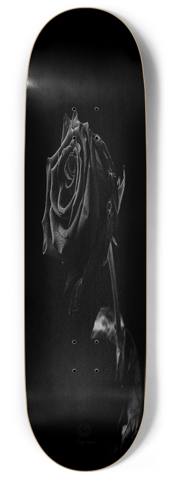 Withered Rose 9.00 9 Inch Skateboard