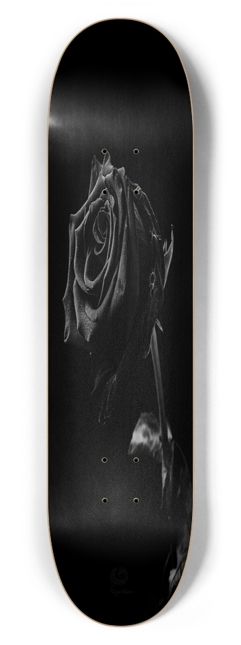 Withered Rose 7.62 7-5/8 Skateboard Deck