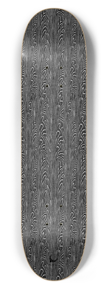 Damascus Steel 7.62 7-5/8 Skateboard Deck