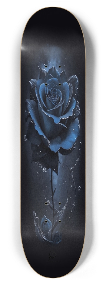 Blue Rose 7.87 7-7/8 Skateboard Deck