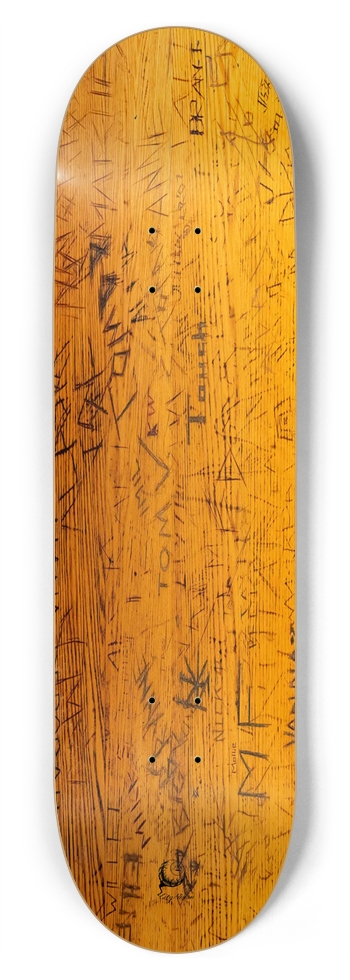 School Desk 8.75 8-3/4 Inch Skateboard