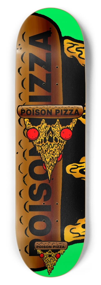 POISON PIZZA THIRD COLLECTION