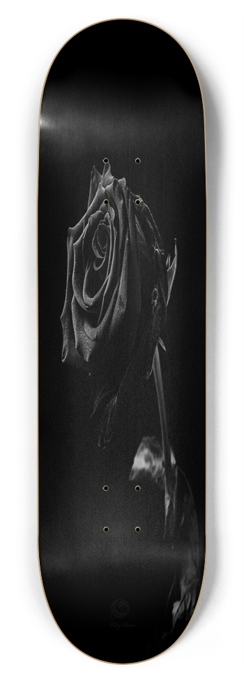 Withered Rose 8.75 8-3/4 Inch Skateboard