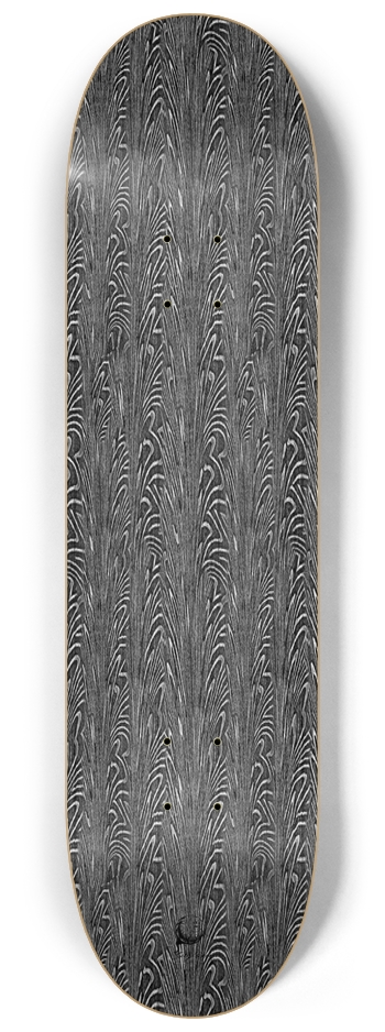 Damascus Steel 8.25 8-1/4 Skateboard Deck