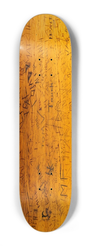 School Desk Mini 7.25 7-1/4 Mini/Kid Skateboard