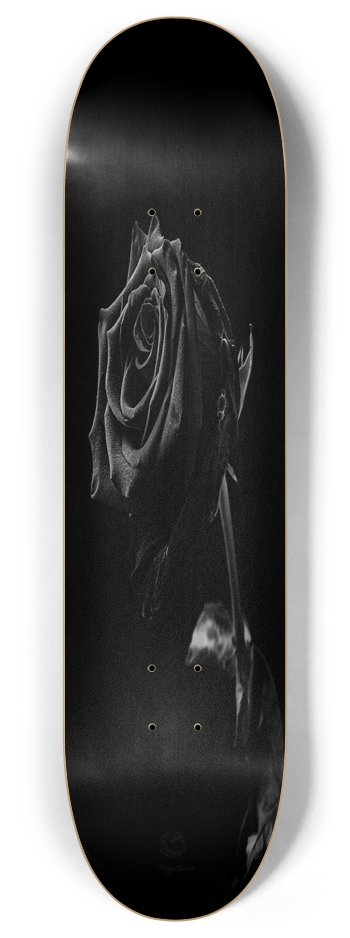 Withered Rose 8.00 8 Inch Skateboard Deck