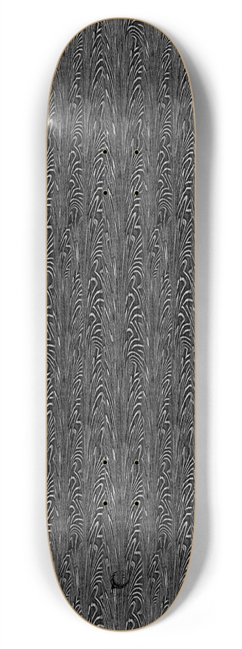 Damascus Steel 7.75 7-3/4 Skateboard Deck