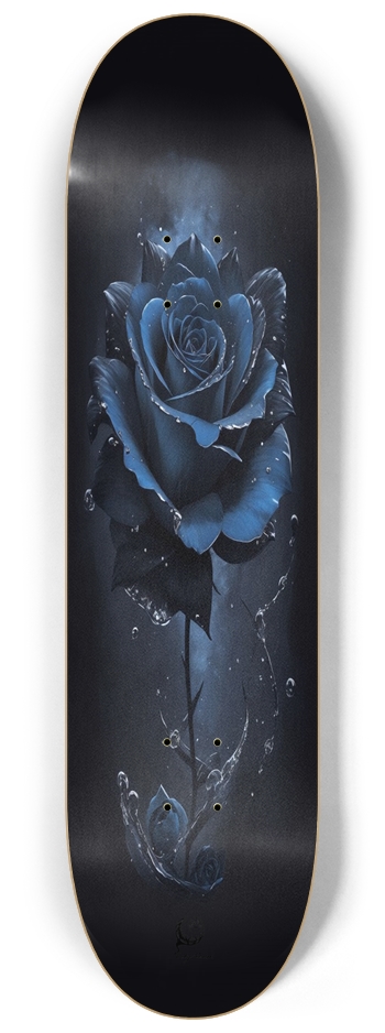 Blue Rose 8.25 8-1/4 Skateboard Deck