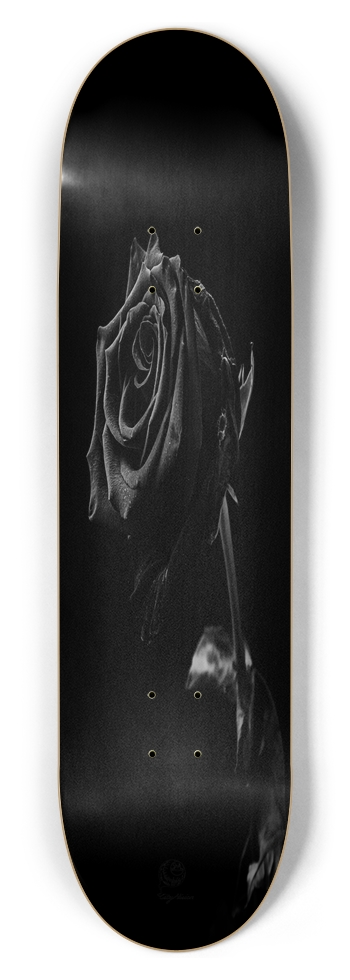 Withered Rose 8.50 8-1/2 Skateboard Deck