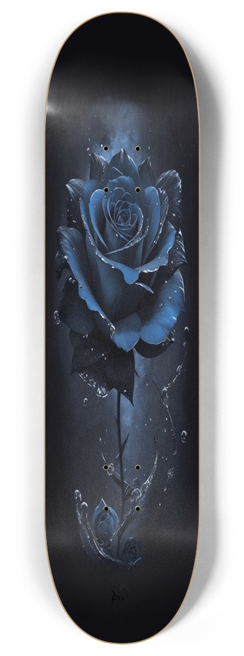 Blue Rose 8.00 8 Inch Skateboard Deck