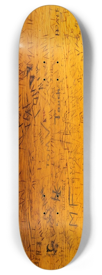 School Desk 8.00 8 Inch Skateboard Deck
