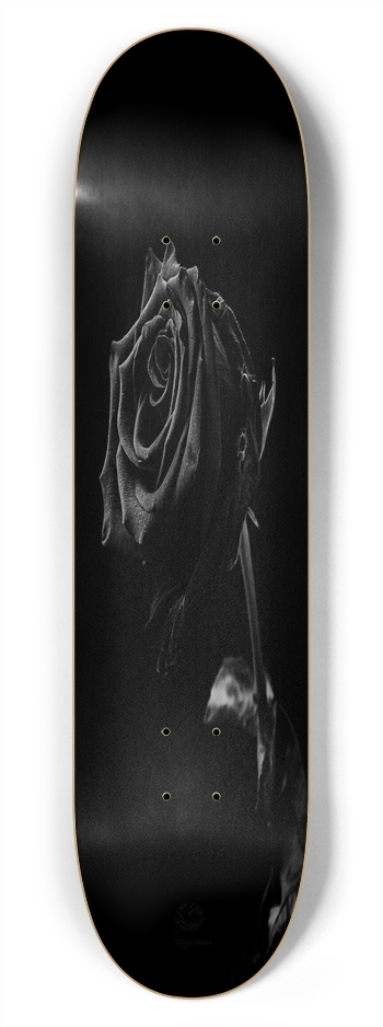 Withered Rose 7.75 7-3/4 Skateboard Deck