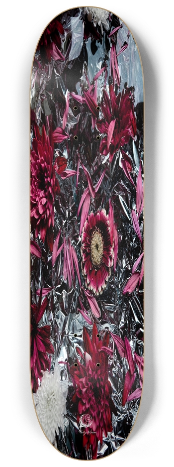 Bouquet 8.25 8-1/4 Skateboard Deck