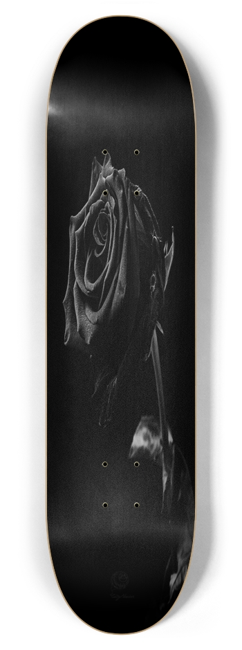 Withered Rose 7.87 7-7/8 Skateboard Deck