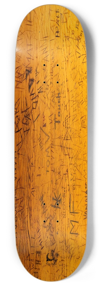 School Desk 9.00 9 Inch Skateboard