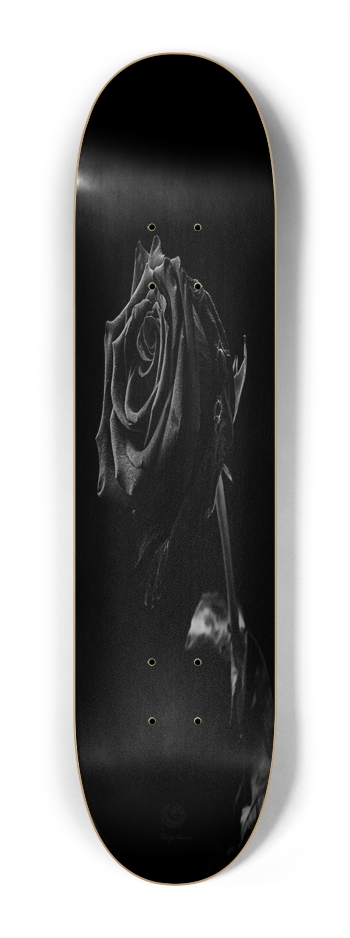 Withered Rose Mini 7.25 7-1/4 Mini/Kid Skateboard
