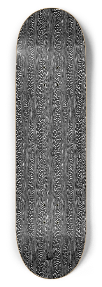 Damascus Steel 8.75 8-3/4 Inch Skateboard