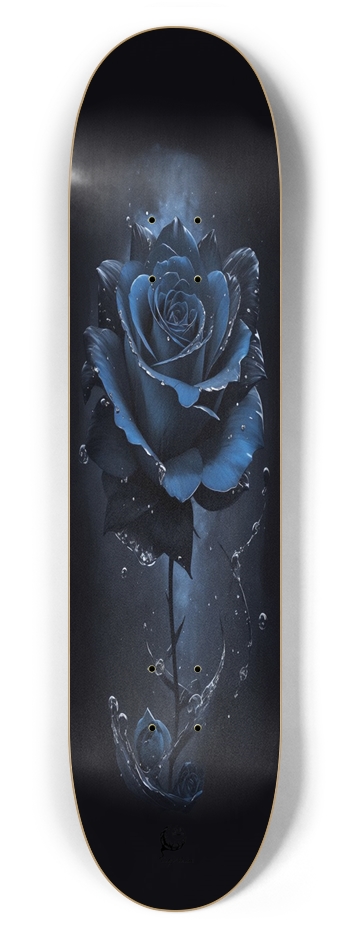 Blue Rose 7.62 7-5/8 Skateboard Deck