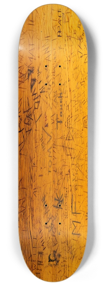 School Desk 8.25 8-1/4 Skateboard Deck