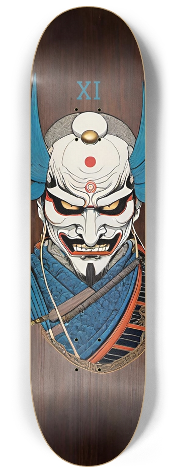 JAPAN - CUSTOM SAMURAI SIN 01 8-1/4 Skateboard Deck