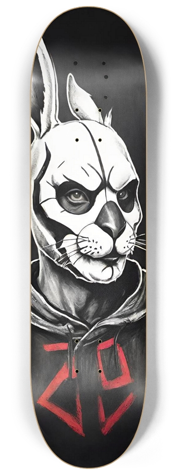 Abomination 07 8-1/4 Skateboard Deck