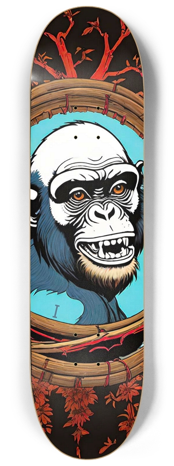 DOPE Chimp 01 8-1/4 Skateboard Deck