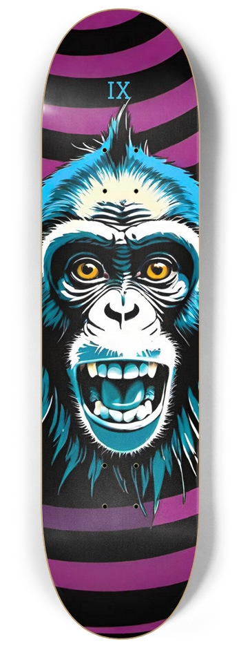 DOPE Chimp 09 8-1/4 Skateboard Deck