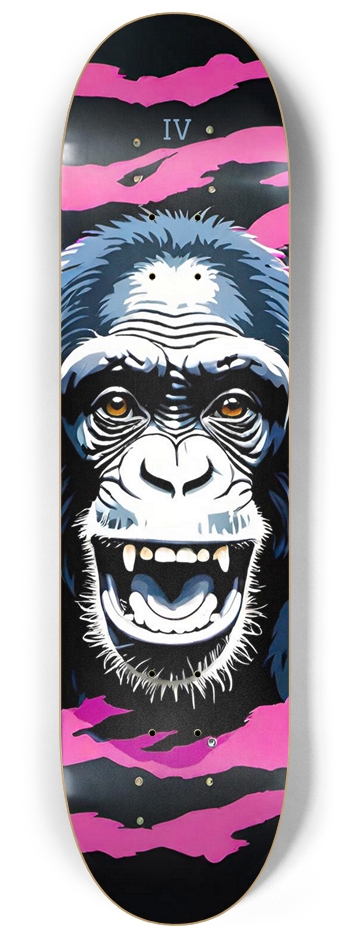 DOPE Chimp 04 8-1/4 Skateboard Deck