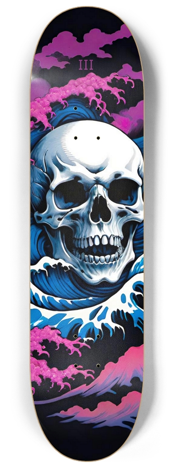 Big Wave 03 8-1/4 Skateboard Deck
