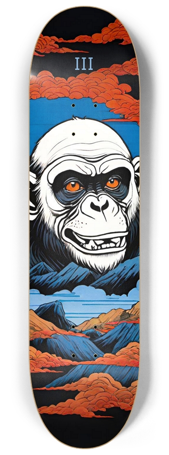 DOPE Chimp 03 8-1/4 Skateboard Deck