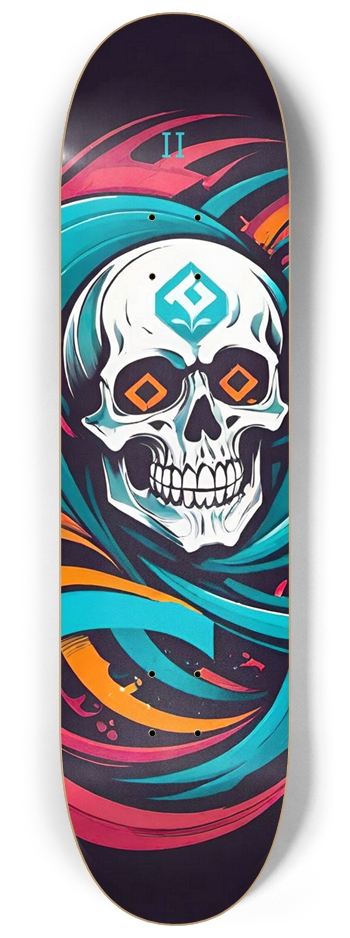 Chilled Max 02 8-1/4 Skateboard Deck