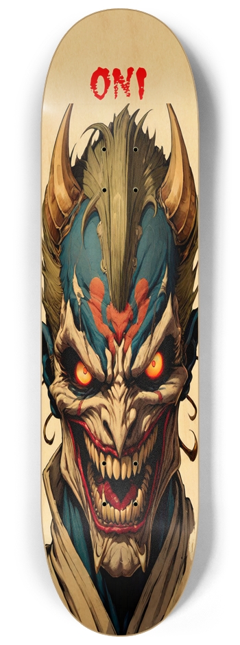 Dragon ONI 03 8-1/4 Skateboard Deck