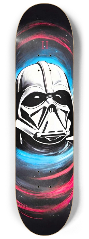 Rebel Scum Dark 02 8-1/4 Skateboard Deck