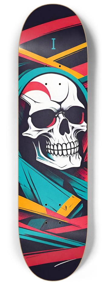 Chilled Max 01 8-1/4 Skateboard Deck