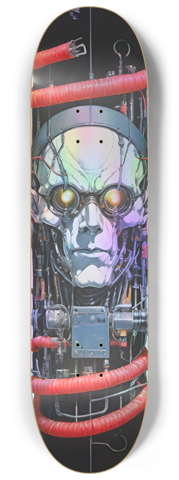 Abomination 02 8-1/4 Skateboard Deck
