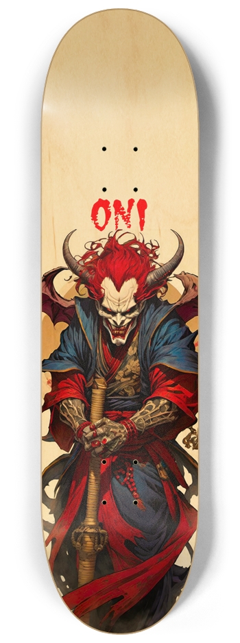 Dragon ONI 02 8-1/4 Skateboard Deck