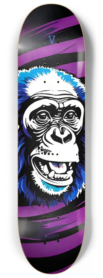 DOPE Chimp 05 8-1/4 Skateboard Deck