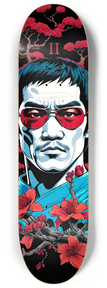 Bruce TWO 8-1/4 Skateboard Deck