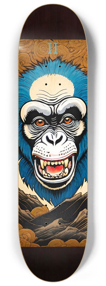 DOPE Chimp 02 8-1/4 Skateboard Deck