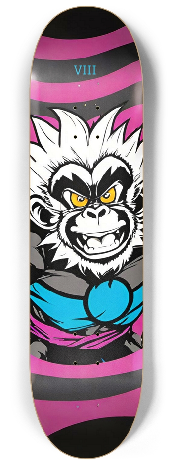 DOPE Chimp 08 8-1/4 Skateboard Deck