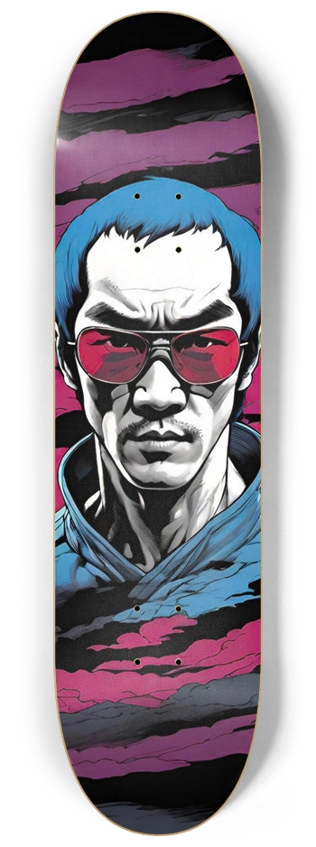 Bruce 01 8-1/4 Skateboard Deck